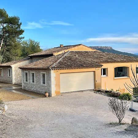 Villa Lumineuse Avec Piscine Clim 1Ere Etage Vue Panoramique Sur Les Montagnes Sur Le Site De La Sainte-Victoire Le Tholonet Buitenkant foto