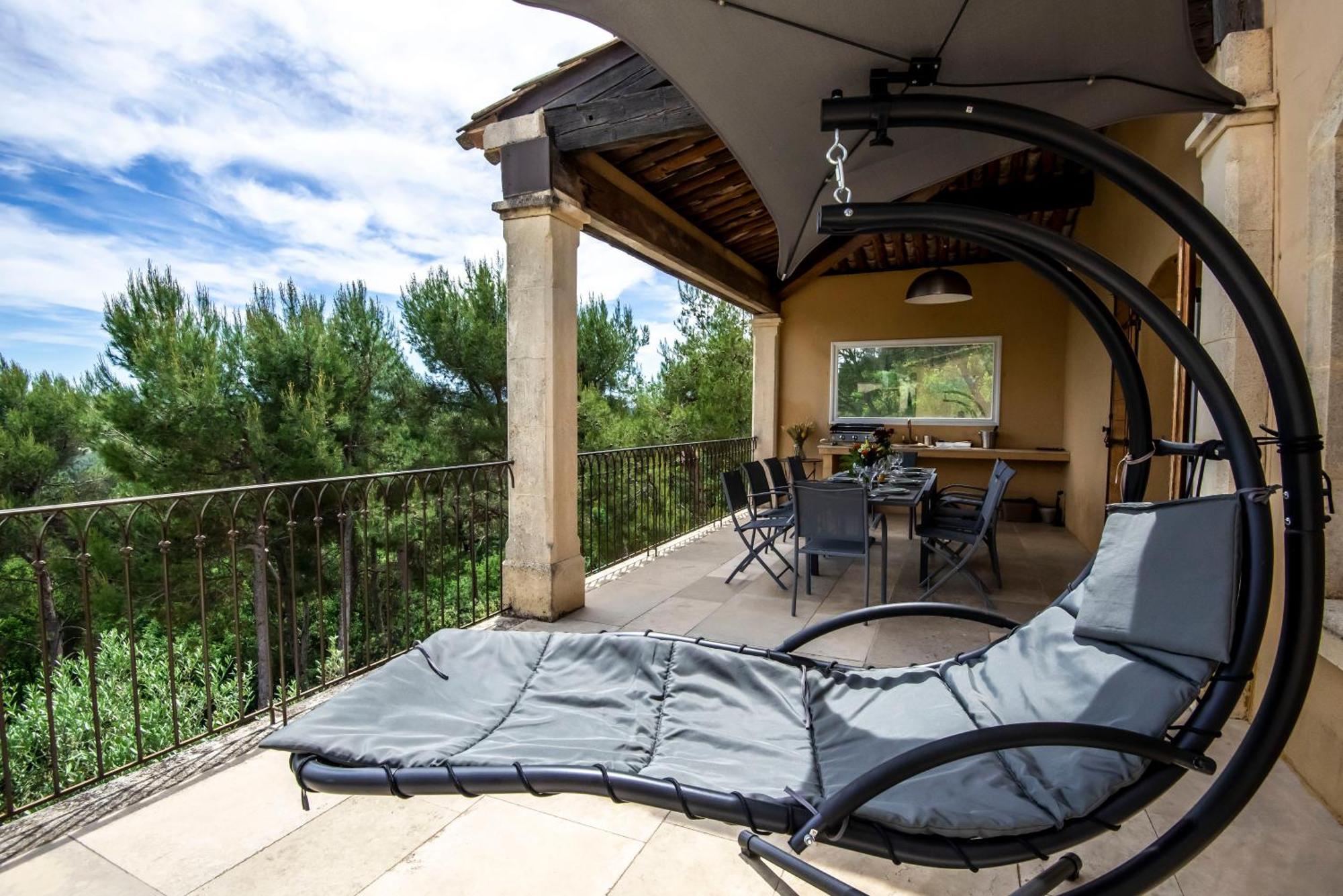 Villa Lumineuse Avec Piscine Clim 1Ere Etage Vue Panoramique Sur Les Montagnes Sur Le Site De La Sainte-Victoire Le Tholonet Buitenkant foto